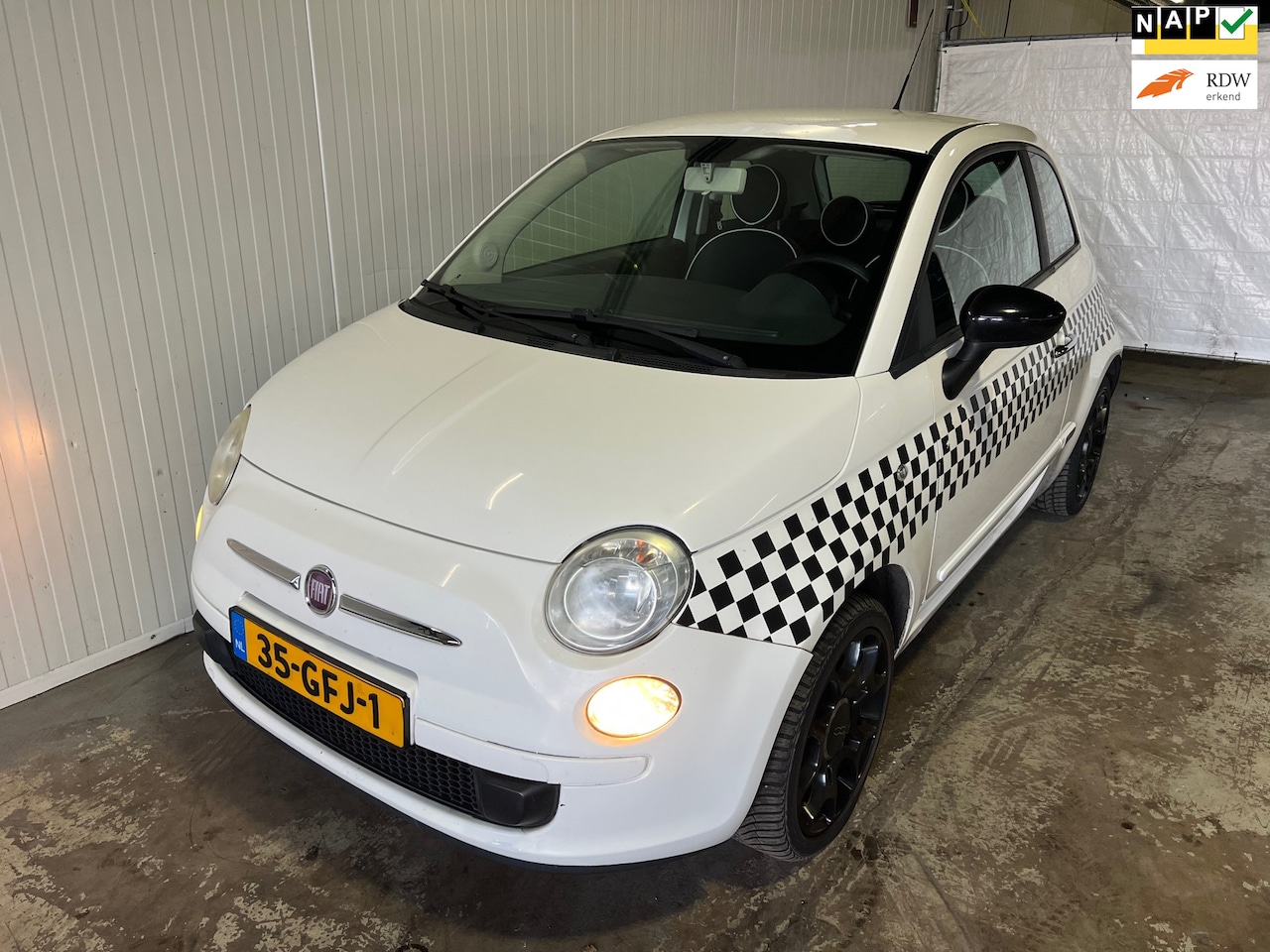 Fiat 500 - 1.2 Pop Leer/Leder - AutoWereld.nl