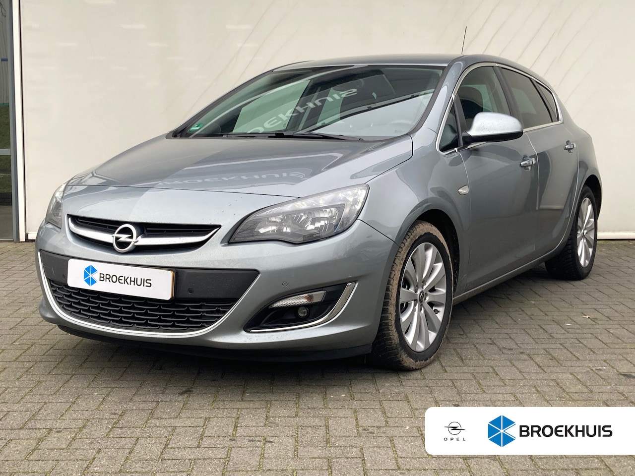Opel Astra - 1.4 Turbo Cosmo | Airco | Cruise control | Leer | Stoel & stuur verwarming | Automaat ! | - AutoWereld.nl