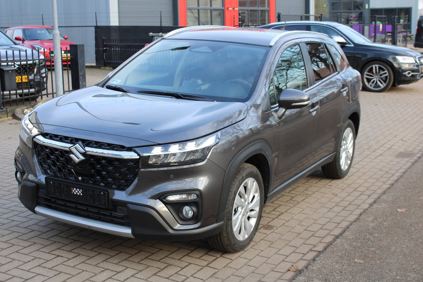 Suzuki S-Cross - 1.4 Boosterjet Select Hybrid AUTOMAAT - AutoWereld.nl