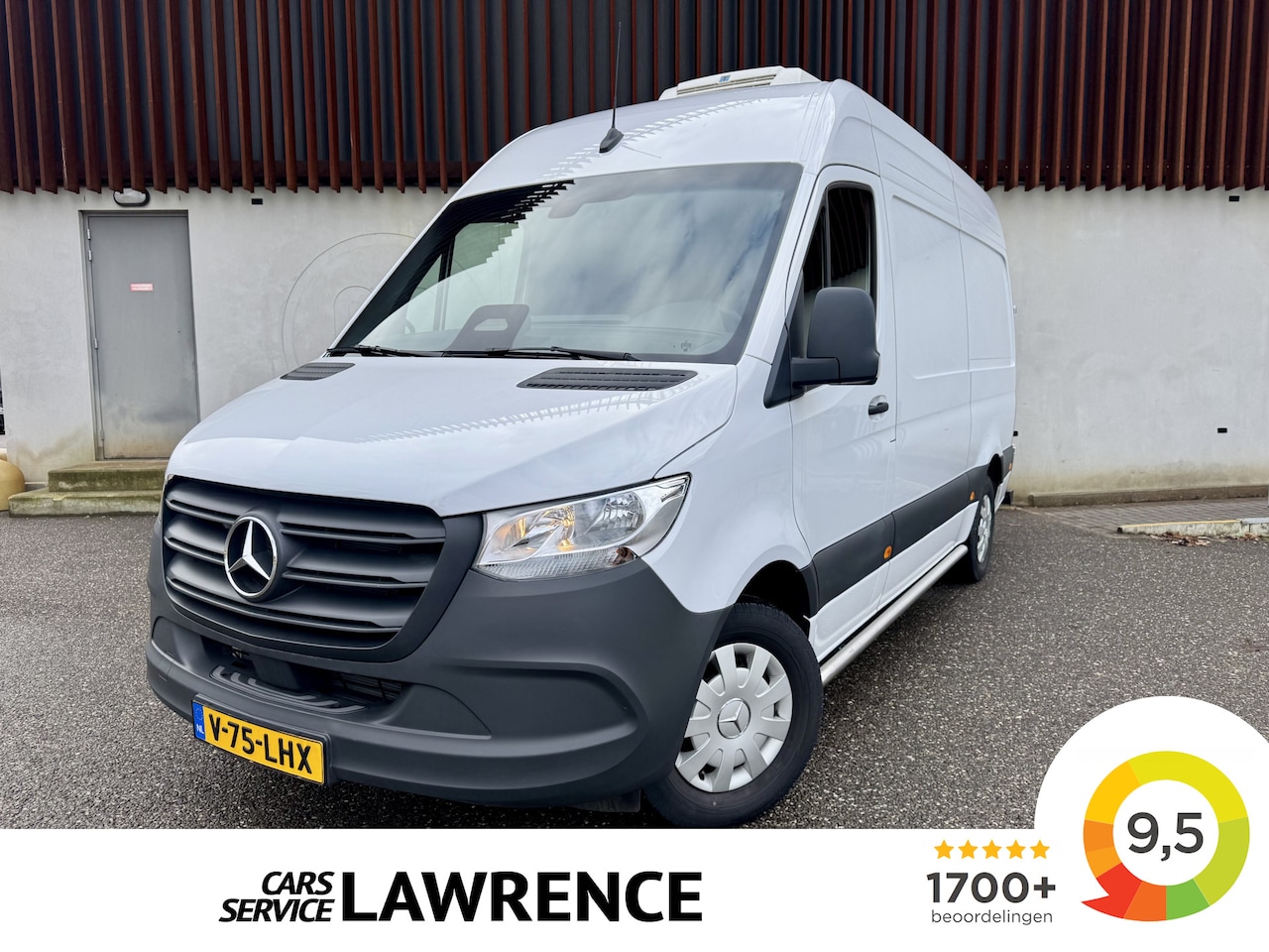 Mercedes-Benz Sprinter - 317 1.9 CDI L2 Pro HD Koelwagen 07-2025 | BPM vrij | Thermo King V-300 Nieuw geleverd 07-2 - AutoWereld.nl