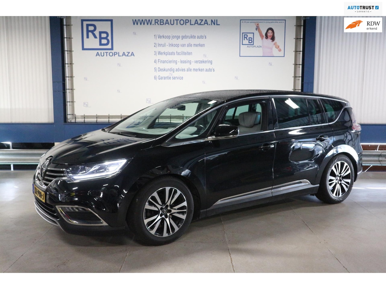 Renault Espace - 1.6 TCe Initiale Paris 7p. 12 MAANDEN GARANTIE/ STOELMASSAGE/ NAP - AutoWereld.nl