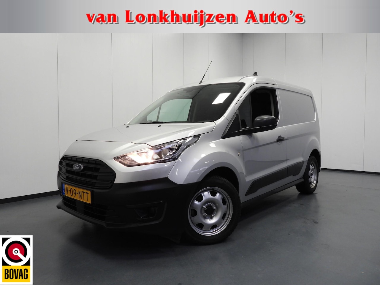 Ford Transit Connect - 1.0 Ecoboost L1 Ambiente 3-Zits CAMERA/SCHUIFDEUR/PDC! - AutoWereld.nl