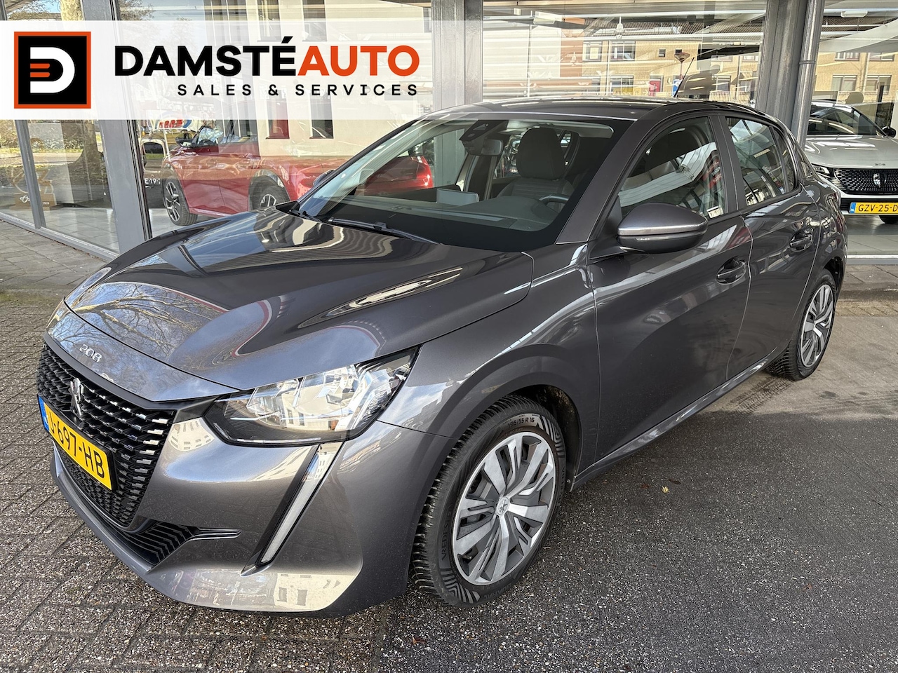 Peugeot 208 - 1.2 PureTech Active Full Map Navigation - AutoWereld.nl