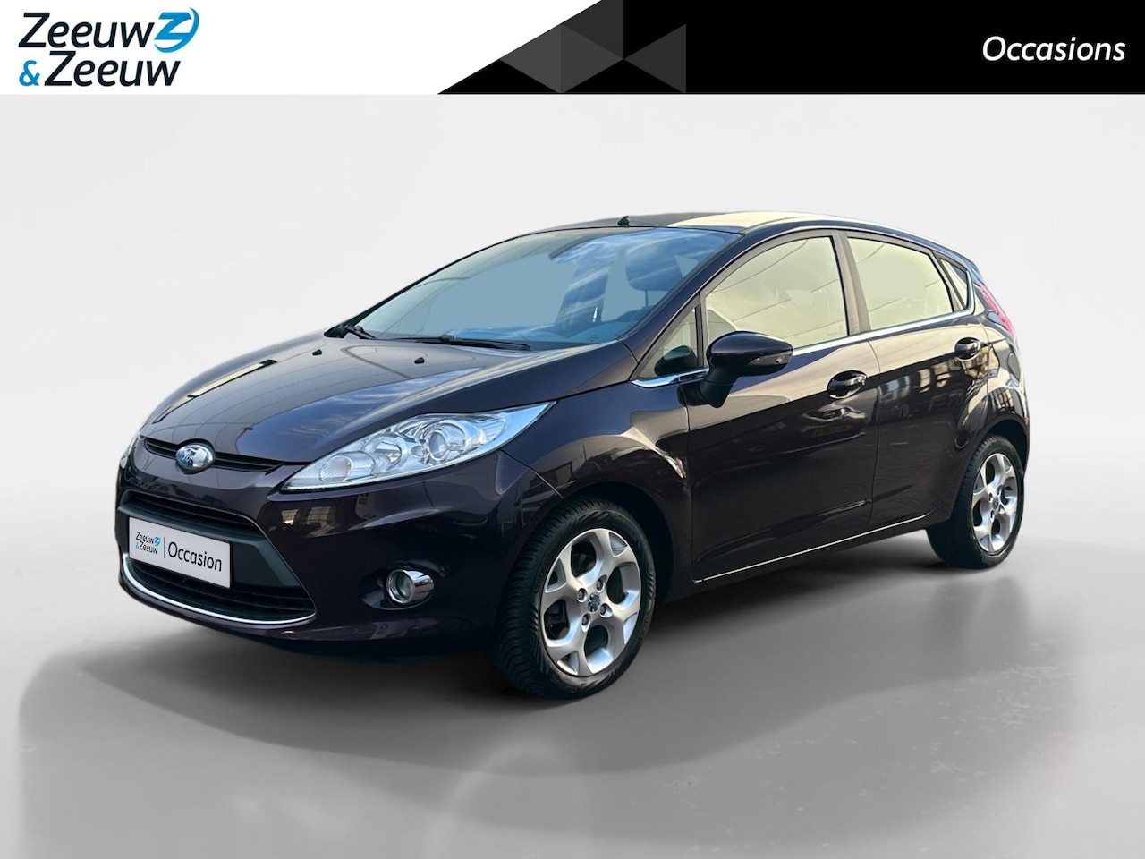 Ford Fiesta - 1.4 Titanium | Automaat | Climate Control | All Season Banden | Parkeersensoren | Bluetoot - AutoWereld.nl