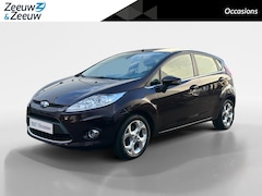 Ford Fiesta - 1.4 Titanium | Automaat | Climate Control | All Season Banden | Parkeersensoren | Bluetoot