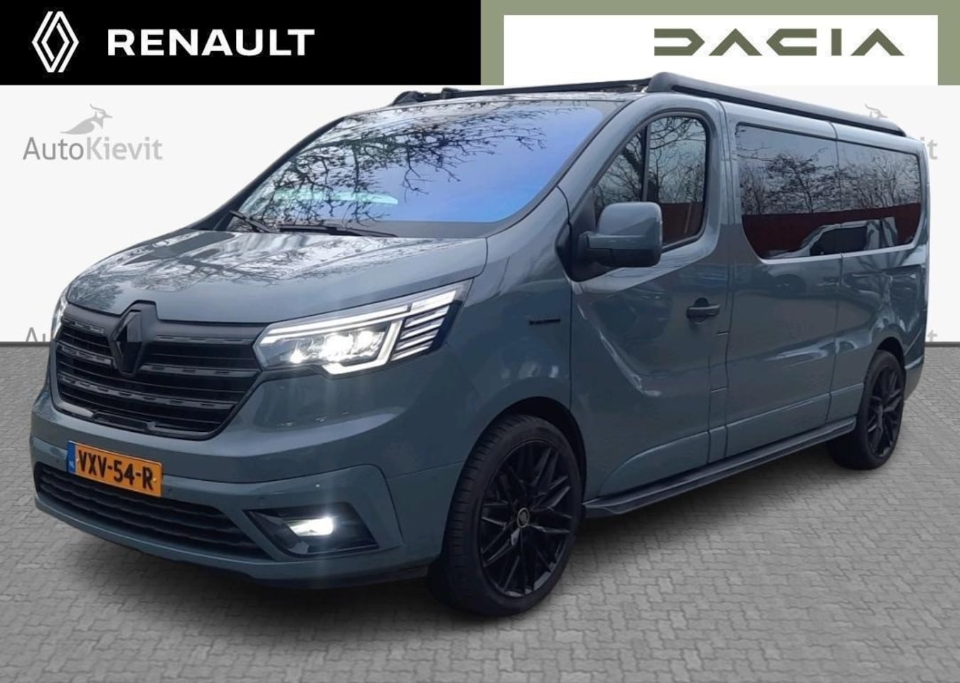 Renault Trafic - 2.0 dCi 170 EDC T30 L2H1 Luxe - Automaat - AutoWereld.nl