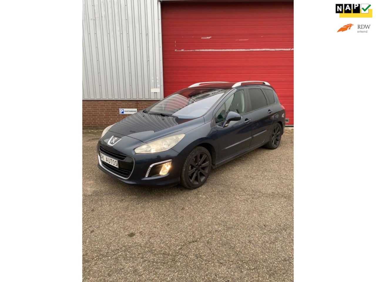 Peugeot 308 SW - 1.6 THP Allure 7p full options , recent voor circa 3000,- euro aan vernieuwd ( turbo , bob - AutoWereld.nl