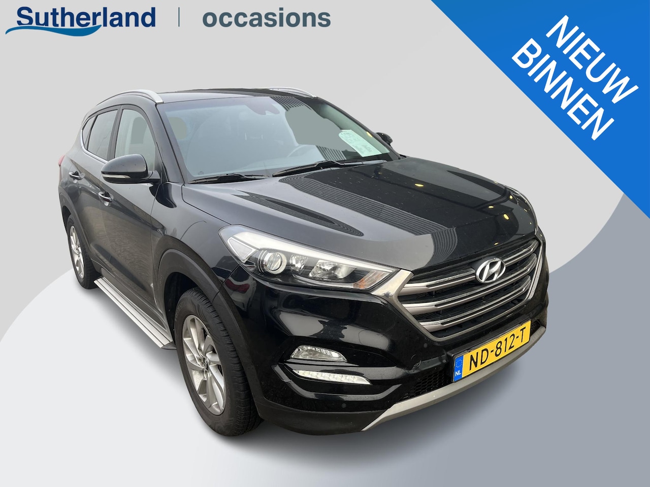 Hyundai Tucson - 1.6 GDi Go! | Stoelverwarming | Zomer & Winter Set | Trekhaak | Camera | Sensoren voor & a - AutoWereld.nl