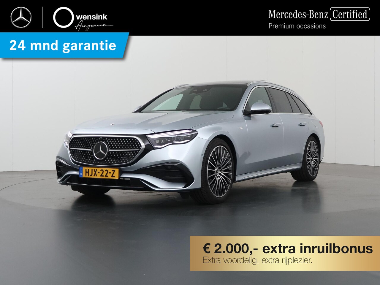 Mercedes-Benz E-klasse Estate - 300e Sport Edition | Panoramadak | Superscreen | Distronic | Apple Carplay | 360 camera | - AutoWereld.nl
