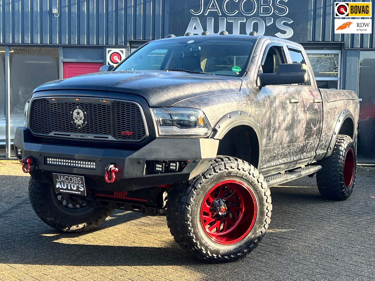 Dodge Ram 1500 - 5.7 V8 4x4 Custom pick up truck - AutoWereld.nl