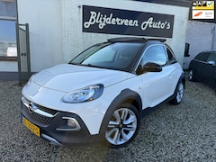 Opel ADAM - 1.0 Turbo Rocks BlitZ Open Dak | Stoel&Stuur V.W. | 1e Eigenaar | Org. NL | Dealer Onderho