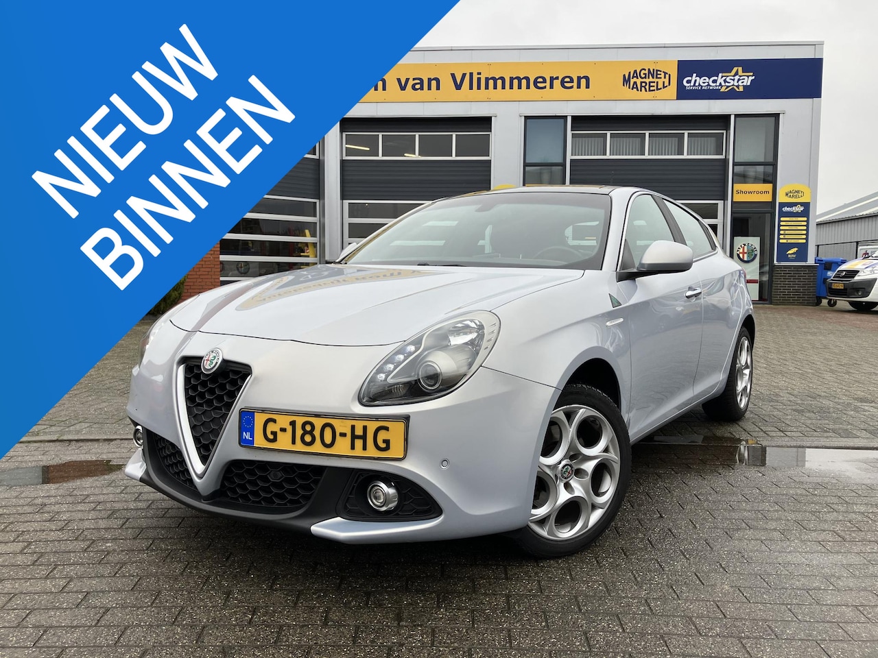 Alfa Romeo Giulietta - 1.4 Turbo MultiAir Super 1.4 Turbo MultiAir Super - AutoWereld.nl