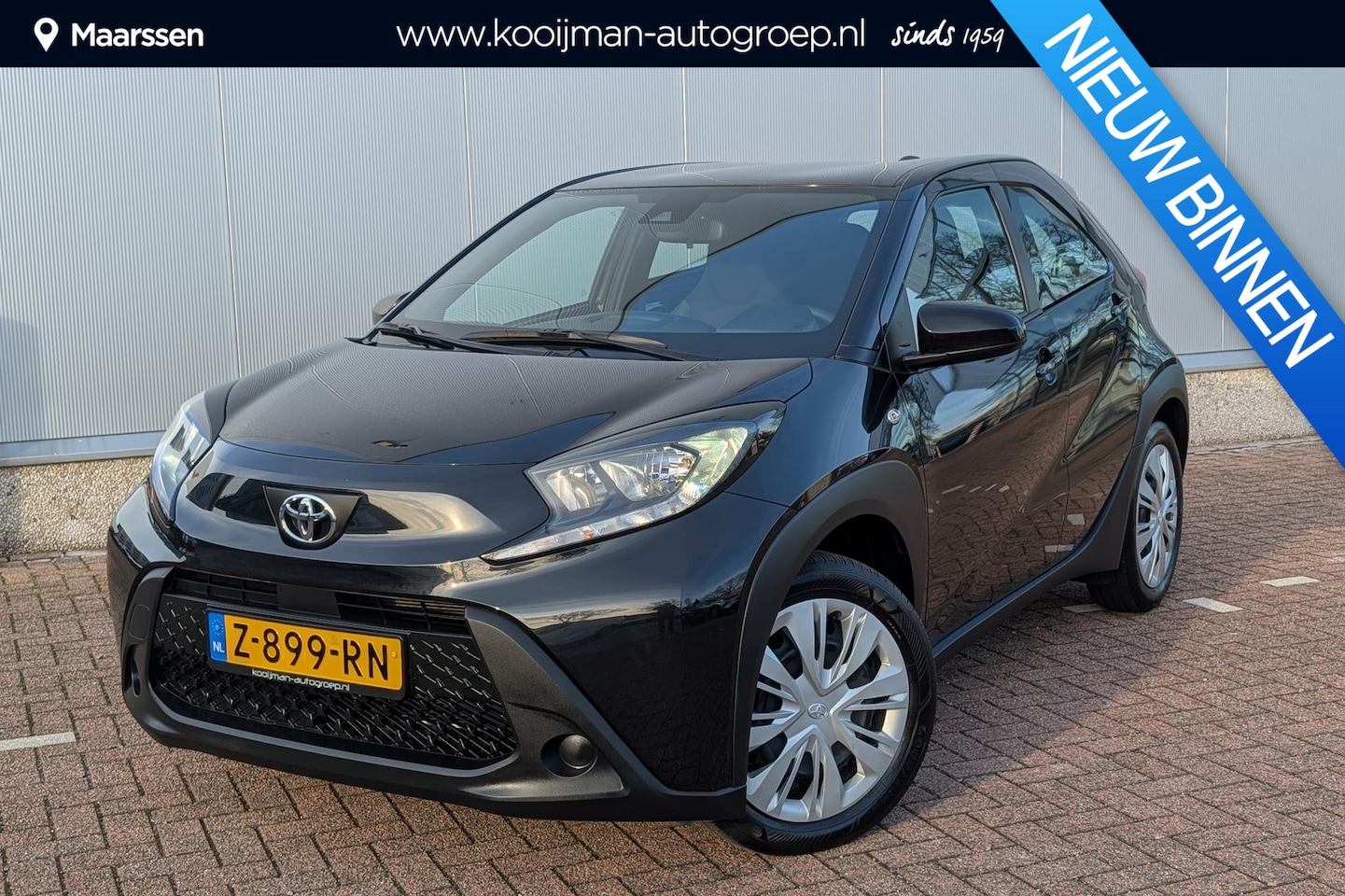 Toyota Aygo X - 1.0 VVT-i MT Play Achteruitrijcamera, Navigatie met Android Auto & Apple Carplay - AutoWereld.nl