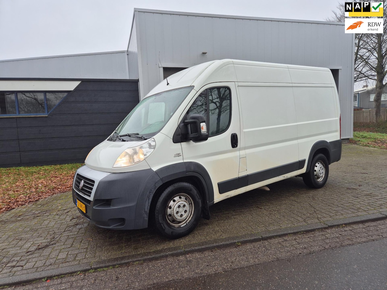Fiat Ducato - 35H 2.3 MultiJet MH2 Gran Volume 2013 AUTOMAAT CRUISE CONTROL - AutoWereld.nl