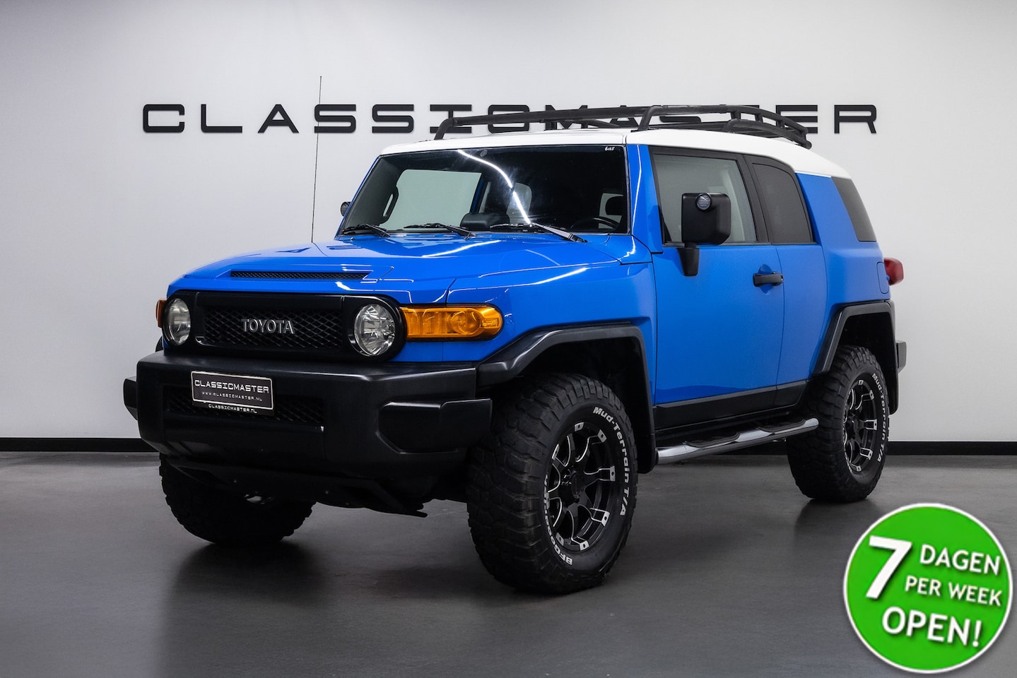 Toyota FJ Cruiser - VVTi V6 Btw auto, Fiscale waarde € 8.000,- (€ 40.454.55 Ex B.T.W) DEALER AUTO Dealer auto - AutoWereld.nl