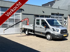 Ford Transit - 350 2.0 TDCI DC Laadkraan Telefoonverbinding 3-Persoons Telefoonverbinding 1e eigenaar Pic