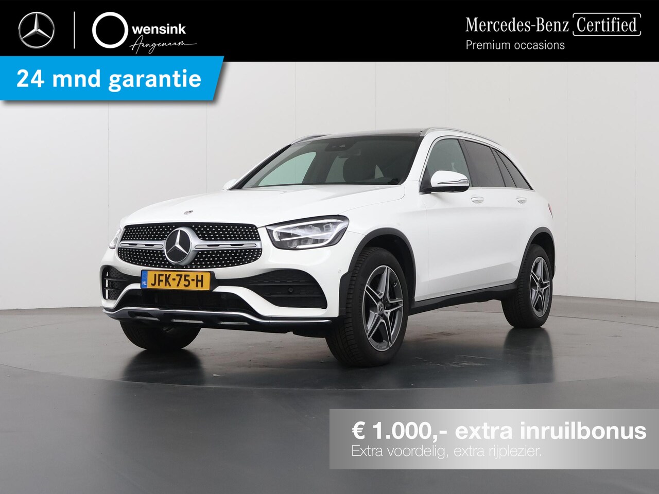 Mercedes-Benz GLC-klasse - 300e 4MATIC | AMG Line | Panoramadak | Stoelverwarming | Sfeerverlichting | Apple carplay/ - AutoWereld.nl