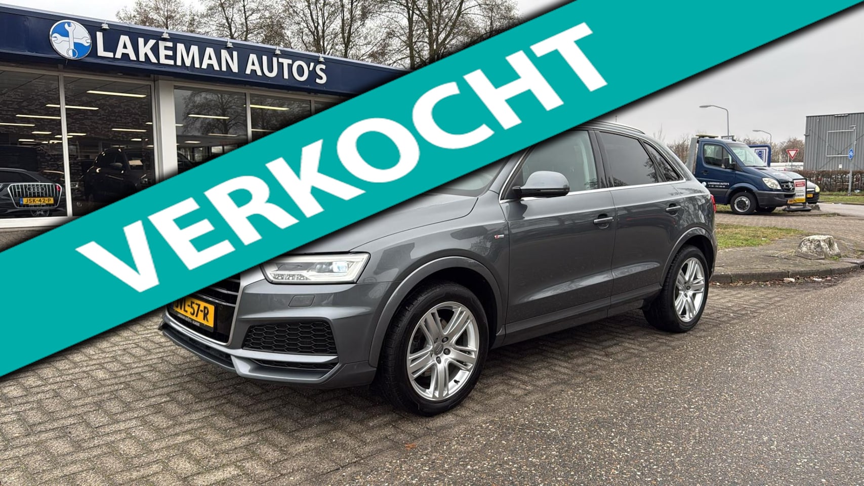 Audi Q3 - 1.4 TFSI CoD Design Pro Line Plus Greyline Huurkoop Inruil APK Garantie - AutoWereld.nl