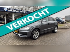 Audi Q3 - 1.4 TFSI CoD Design Pro Line Plus Greyline Huurkoop Inruil APK Garantie