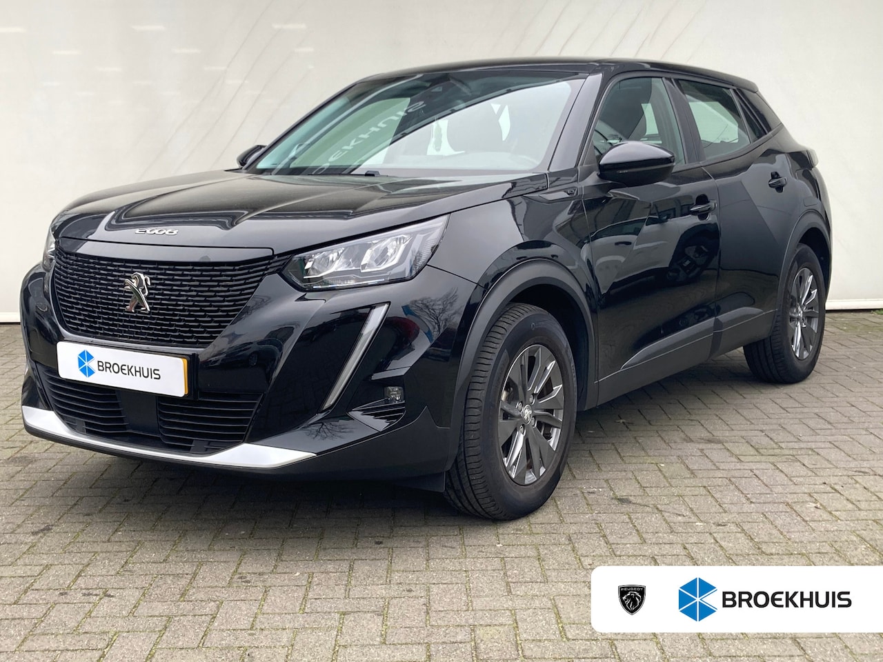 Peugeot e-2008 - EV Blue Lease Active 50 kWh | Airco | Cruise control | Camera | Carplay | DAB + | - AutoWereld.nl