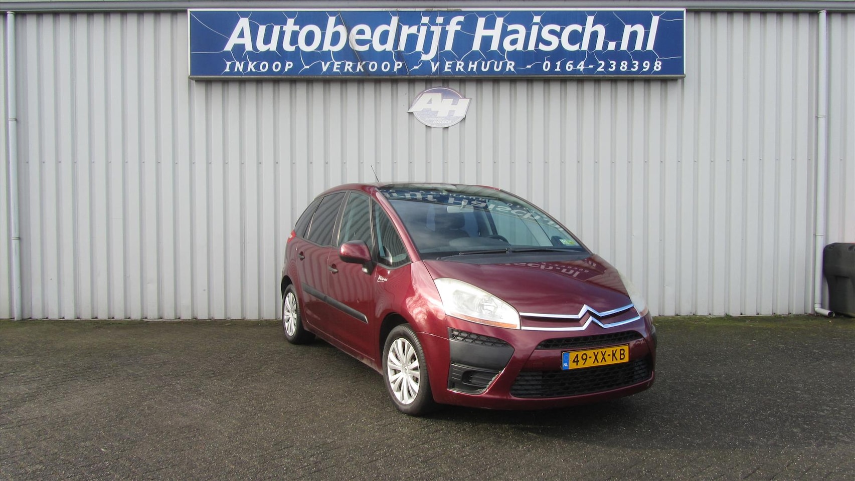 Citroën C4 Picasso - 1.8 16V - AutoWereld.nl