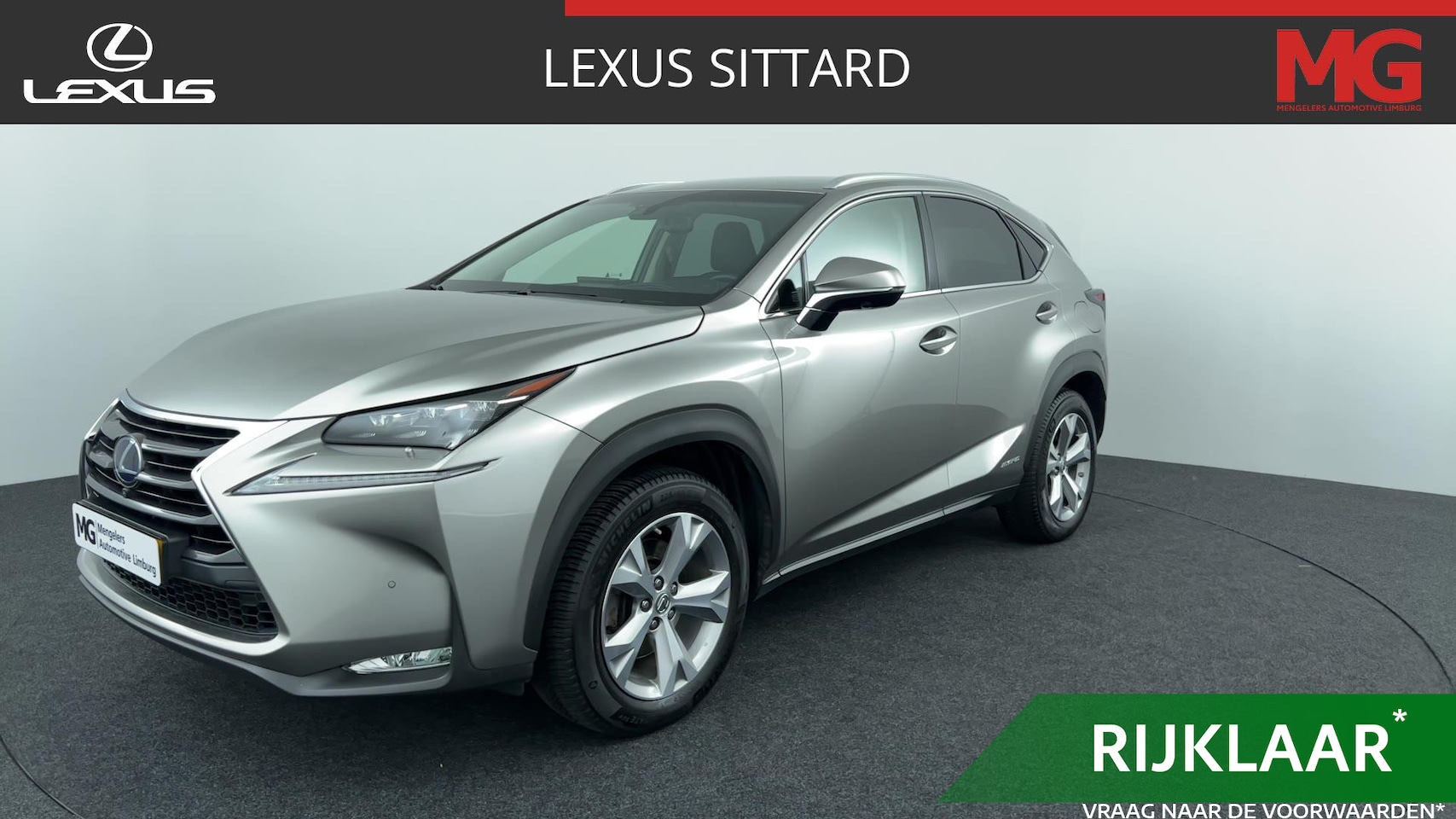 Lexus NX - 300h AWD President Line 300h AWD President Line, trekhaak met afn. kogel! - AutoWereld.nl