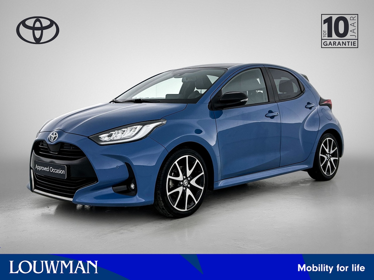 Toyota Yaris - 1.5 Hybrid Executive | Navigatie | HUD | JBL | PDC | PANO | ACC | - AutoWereld.nl