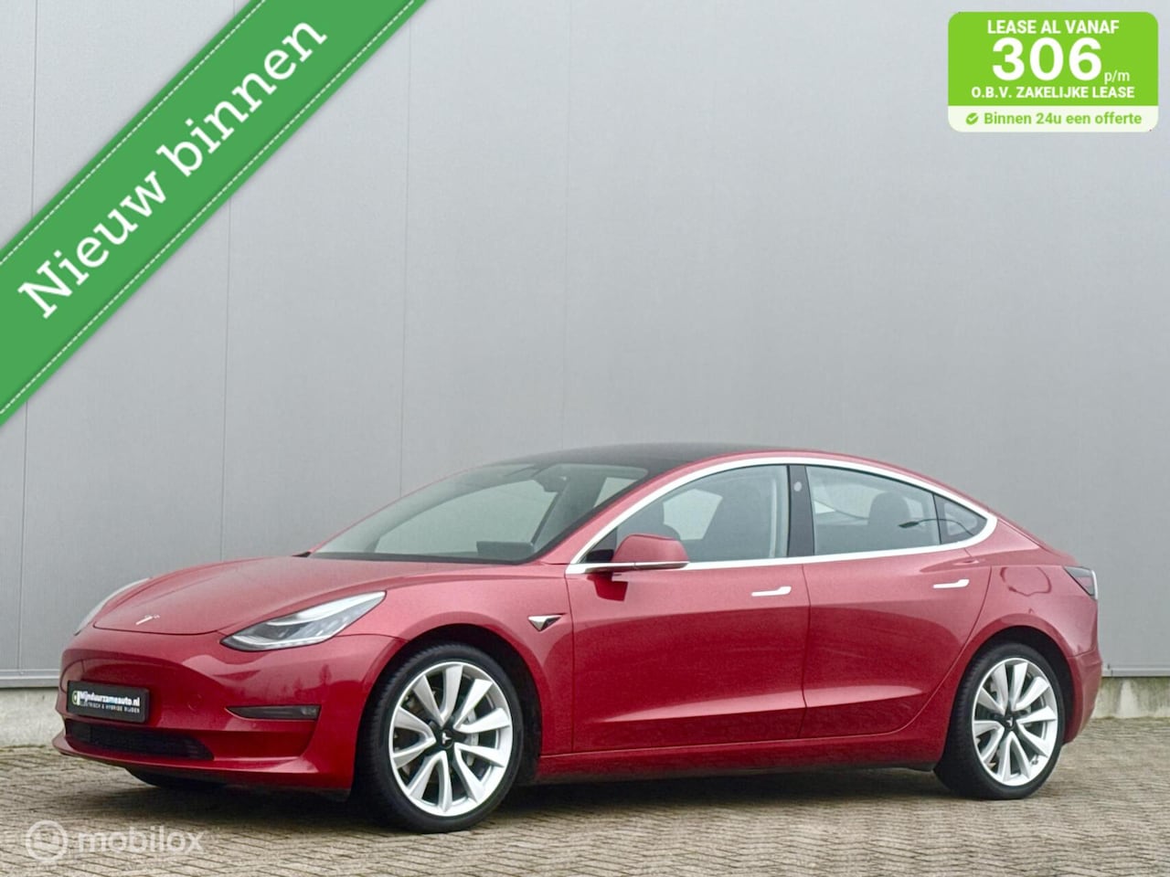 Tesla Model 3 - Long Range RWD Long Range AWD 75 kWh - netjes - FSD - SOH 89 - AutoWereld.nl