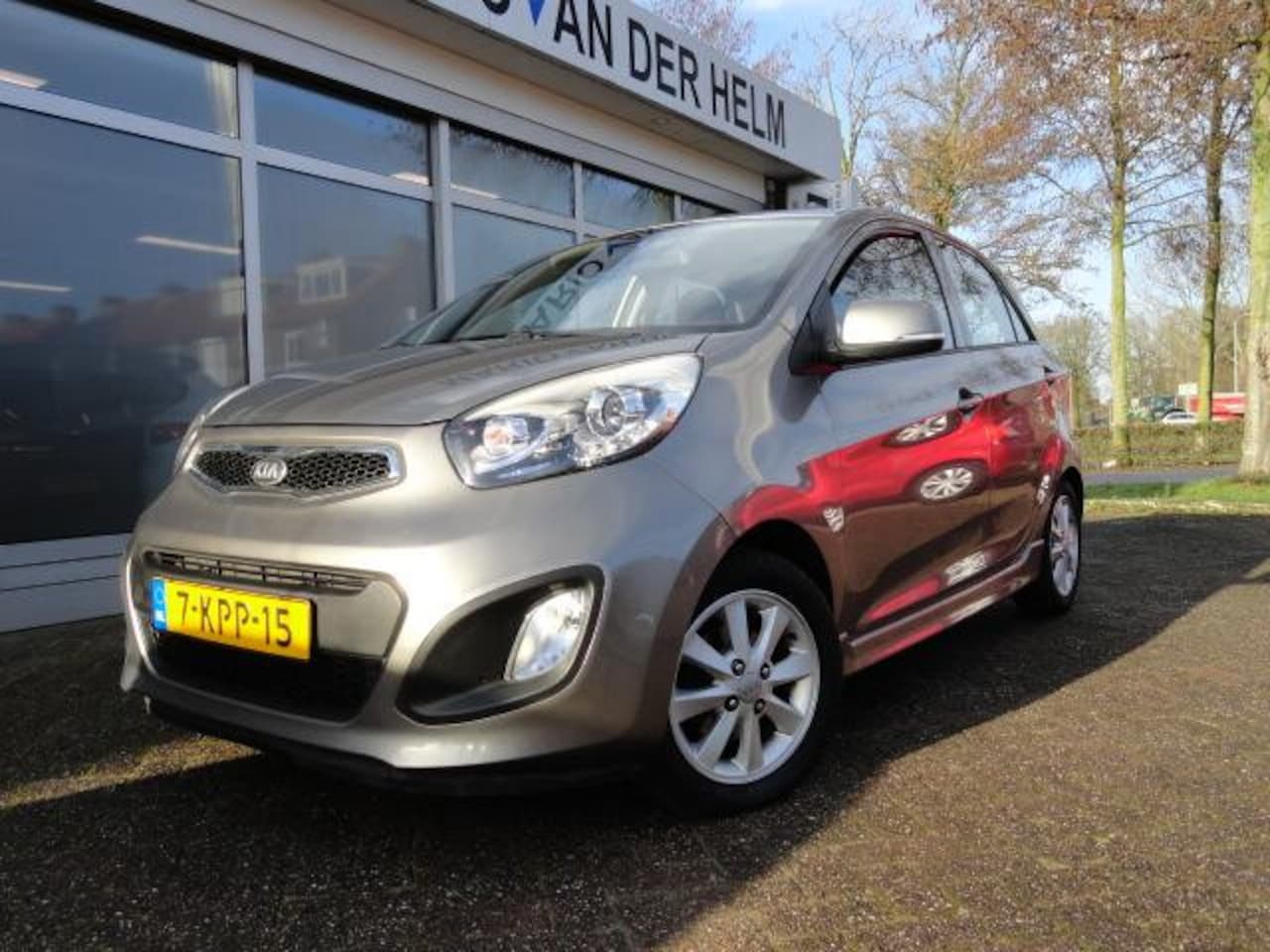 Kia Picanto - 1.2 CVVT Plus Pack Automaat / Airco - AutoWereld.nl