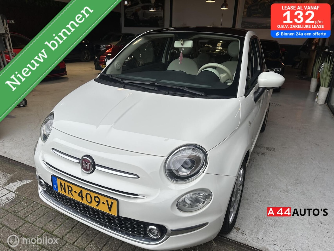 Fiat 500 - 1.2 Lounge 1.2 Lounge - AutoWereld.nl