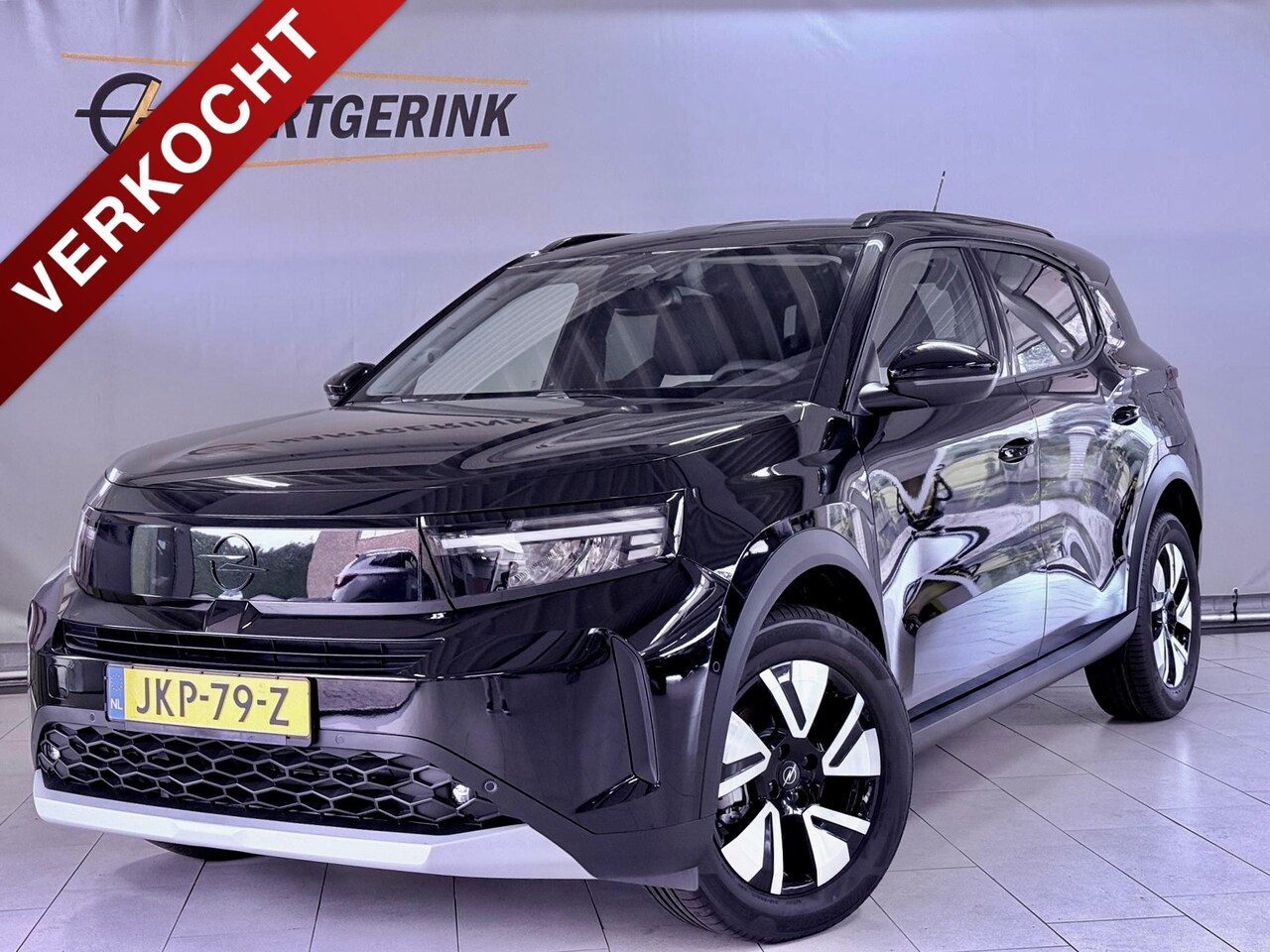 Opel Frontera - 1.2 Turbo Hybrid eDTC 145pk Automaat GS* Navi / PDC / LMV / Camera / Winterpakket - AutoWereld.nl
