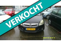 Opel Zafira - 2.2 Executive leer airco elek pak nap apk