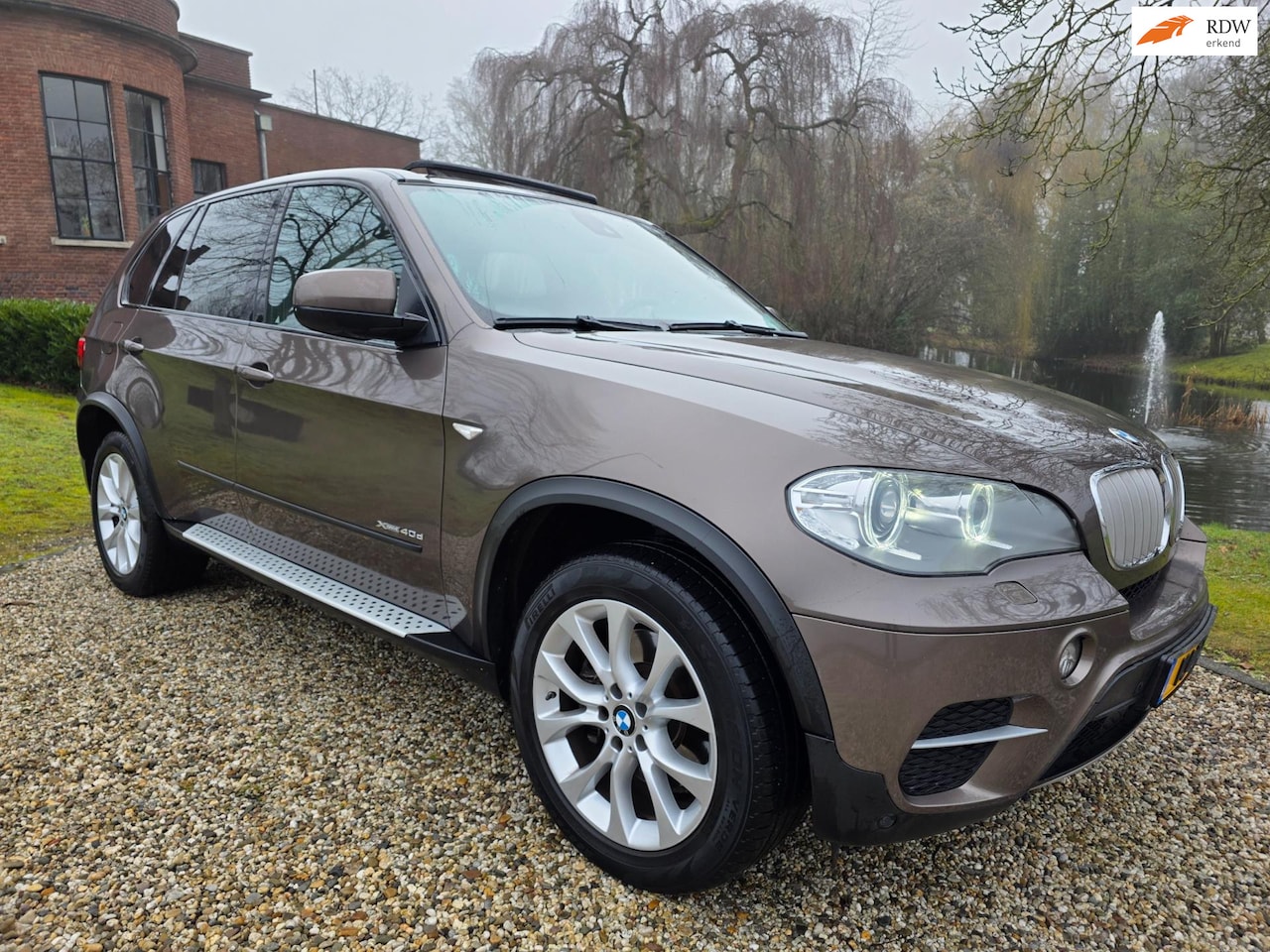 BMW X5 - XDRIVE40D (btw-vrij) XENON/leer/PANO/trekhaak - AutoWereld.nl