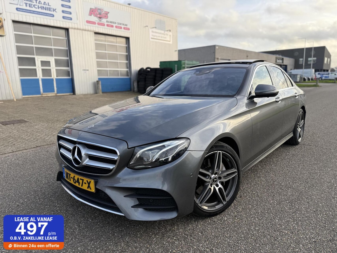 Mercedes-Benz E-klasse - 250 Premium Plus 250 Premium Plus - AutoWereld.nl