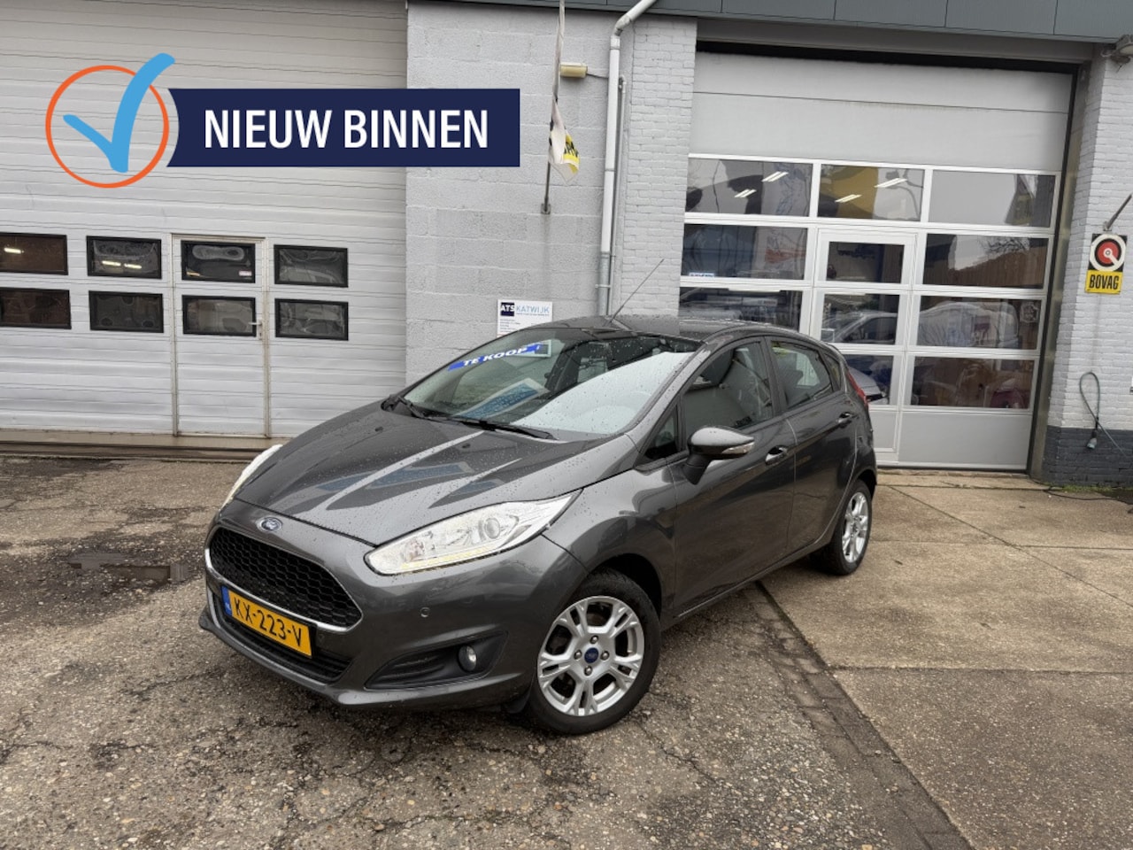 Ford Fiesta - 1.0 Style Ultimate 1.0 Style Ultimate - AutoWereld.nl