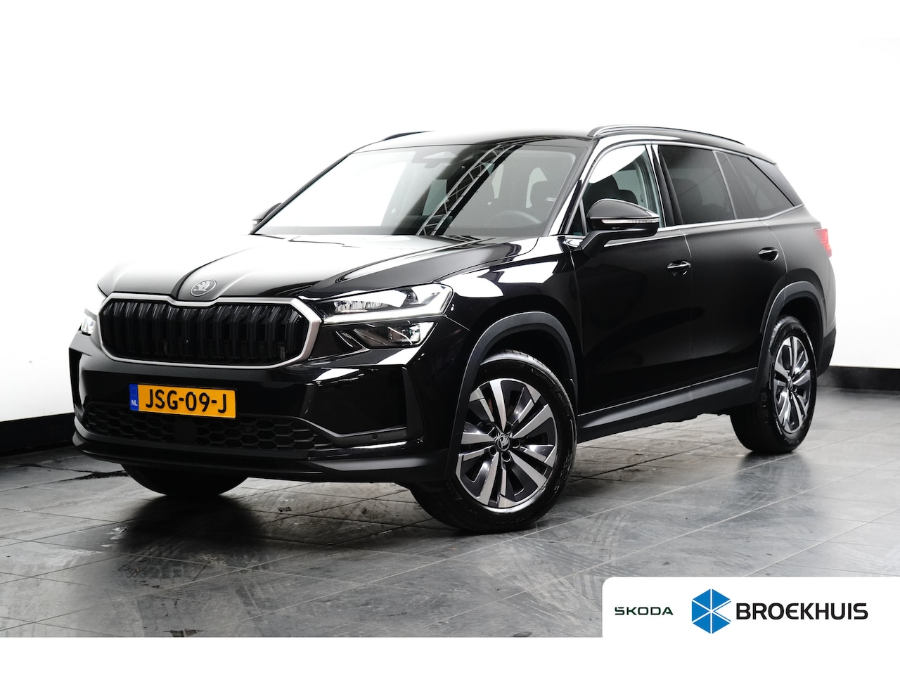 Skoda Kodiaq - 1.5 TSI MHEV Business Edition 7p. 1.5 TSI MHEV Business Edition 7p. - AutoWereld.nl