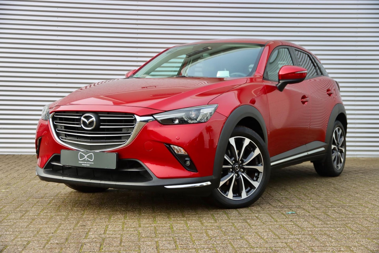Mazda CX-3 - 2.0 SkyActiv-G 121 Luxury | 1E EIGENAAR | CAMERA | CARPLAY | NAVIGATIE | CRUISE | HALF LEE - AutoWereld.nl