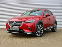 Mazda CX-3 - 2.0 SkyActiv-G 121 Luxury | 1E EIGENAAR | CAMERA | CARPLAY | NAVIGATIE | CRUISE | HALF LEE