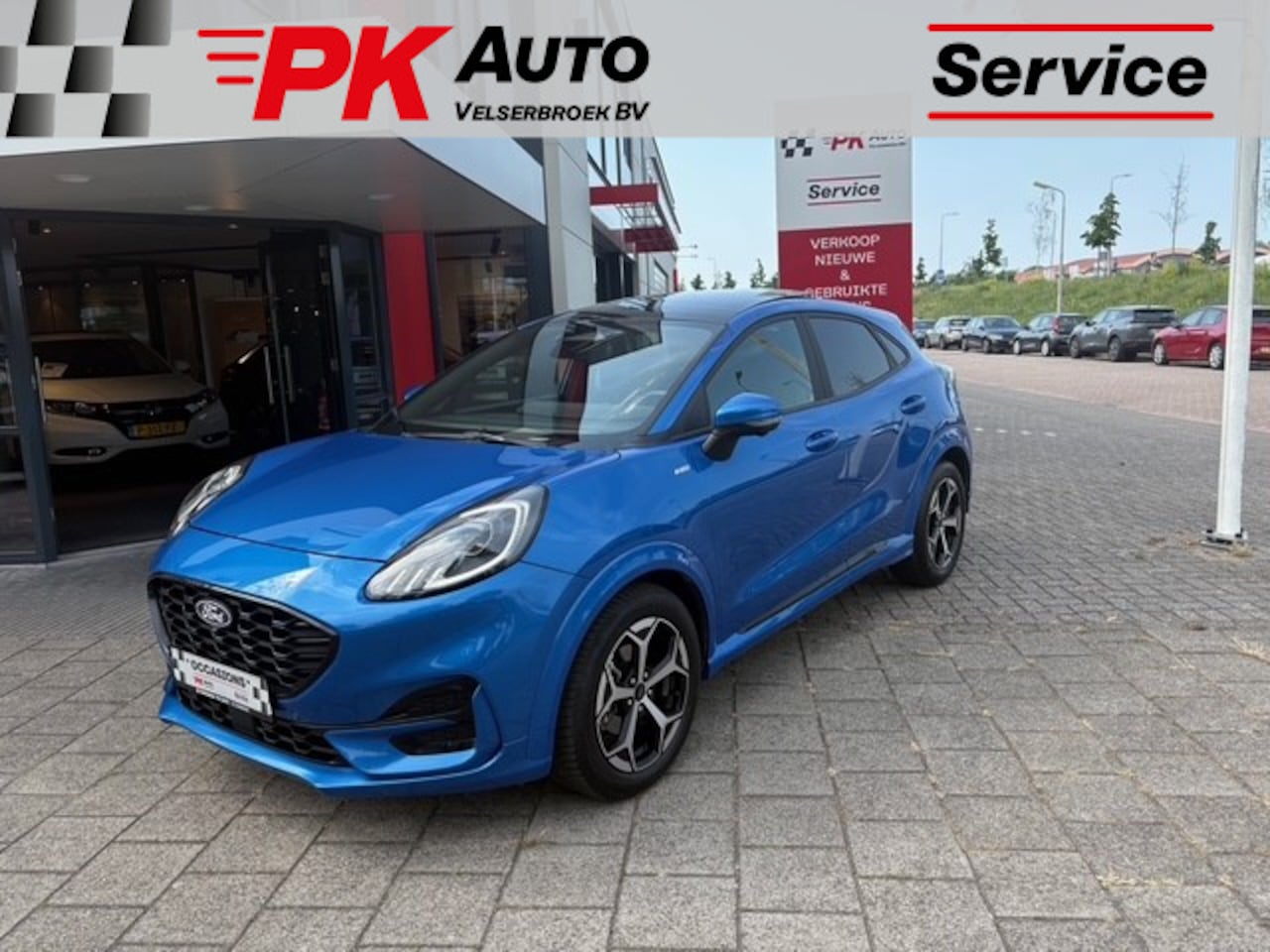 Ford Puma - 1.0 EcoBoost Hybrid ST-Line X | Navi | Pano | Cruise | 14.437 km Dealeronderhouden - AutoWereld.nl
