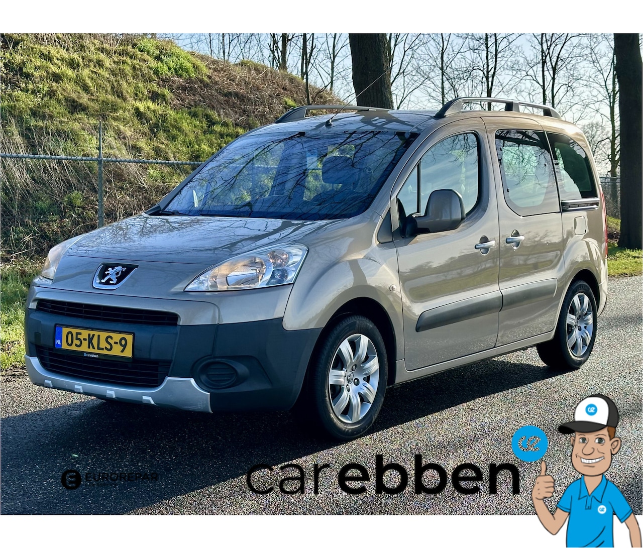 Peugeot Partner Tepee - 1.6 XT | Goede motor | Airco | Trekhaak | NIEUWE DISTRIBUTIERIEM & KOPPELING - AutoWereld.nl