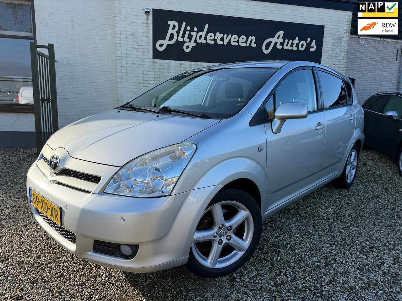 Toyota Verso - 1.8 VVT-i Dynamic Clima | Cruise | LM | PDC | Trekhaak - AutoWereld.nl
