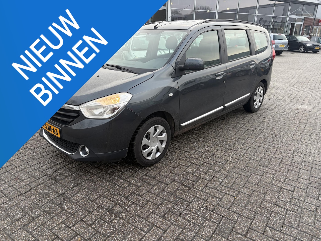 Dacia Lodgy - 1.2 TCe Prestige 5p. Versnellingsbak maakt bij geluid - AutoWereld.nl