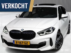 BMW 1-serie - 118i M SPORT / PANODAK / ACC / HIFI / TREKHAAK / STUURVW / 18"