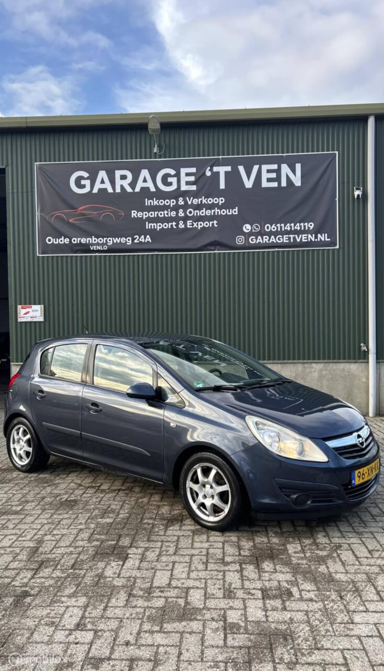 Opel Corsa - 1.4-16V Enjoy 1.4-16V Enjoy - AutoWereld.nl