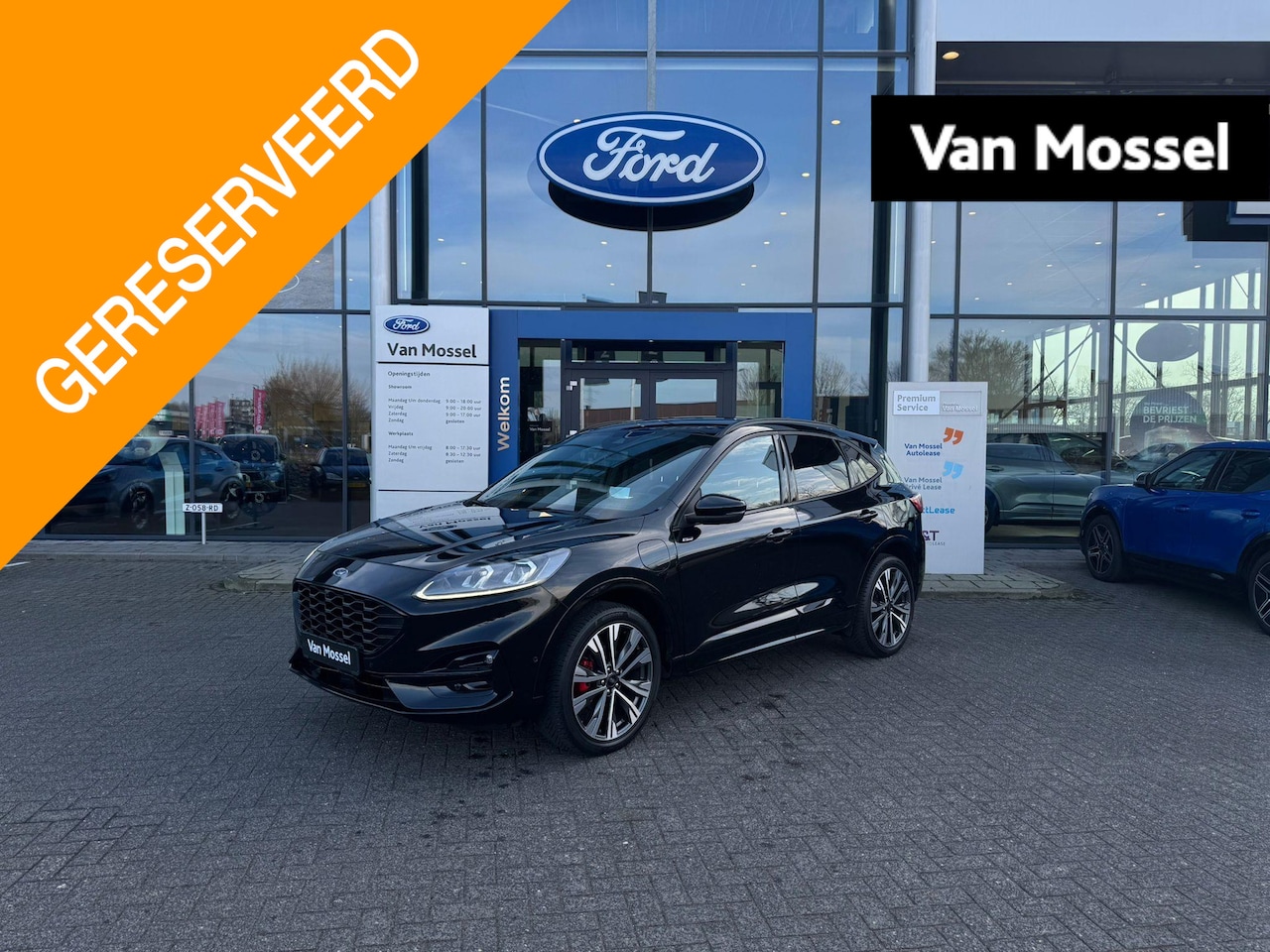 Ford Kuga - 2.5 PHEV ST-Line X | Head-Up | Driverpack | Winterpack | Elektrische achterklep | Elektris - AutoWereld.nl