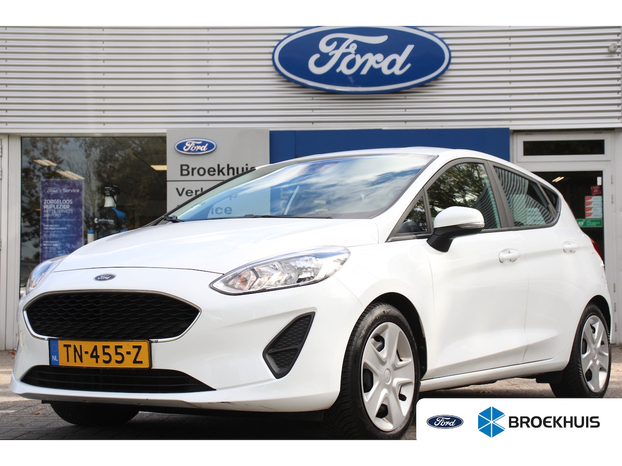 Ford Fiesta - 1.1 Trend | NL-AUTO! | 1E EIGENAAR! | ALL SEASON | NAVI | CRUISE | DEALER OH! | CLIMA | PR - AutoWereld.nl