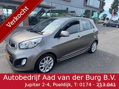 Kia Picanto - 1.2 85pk Automaat SuperPack Luxe uitvoering , Climate controle airco , Bluetooth carkit ,