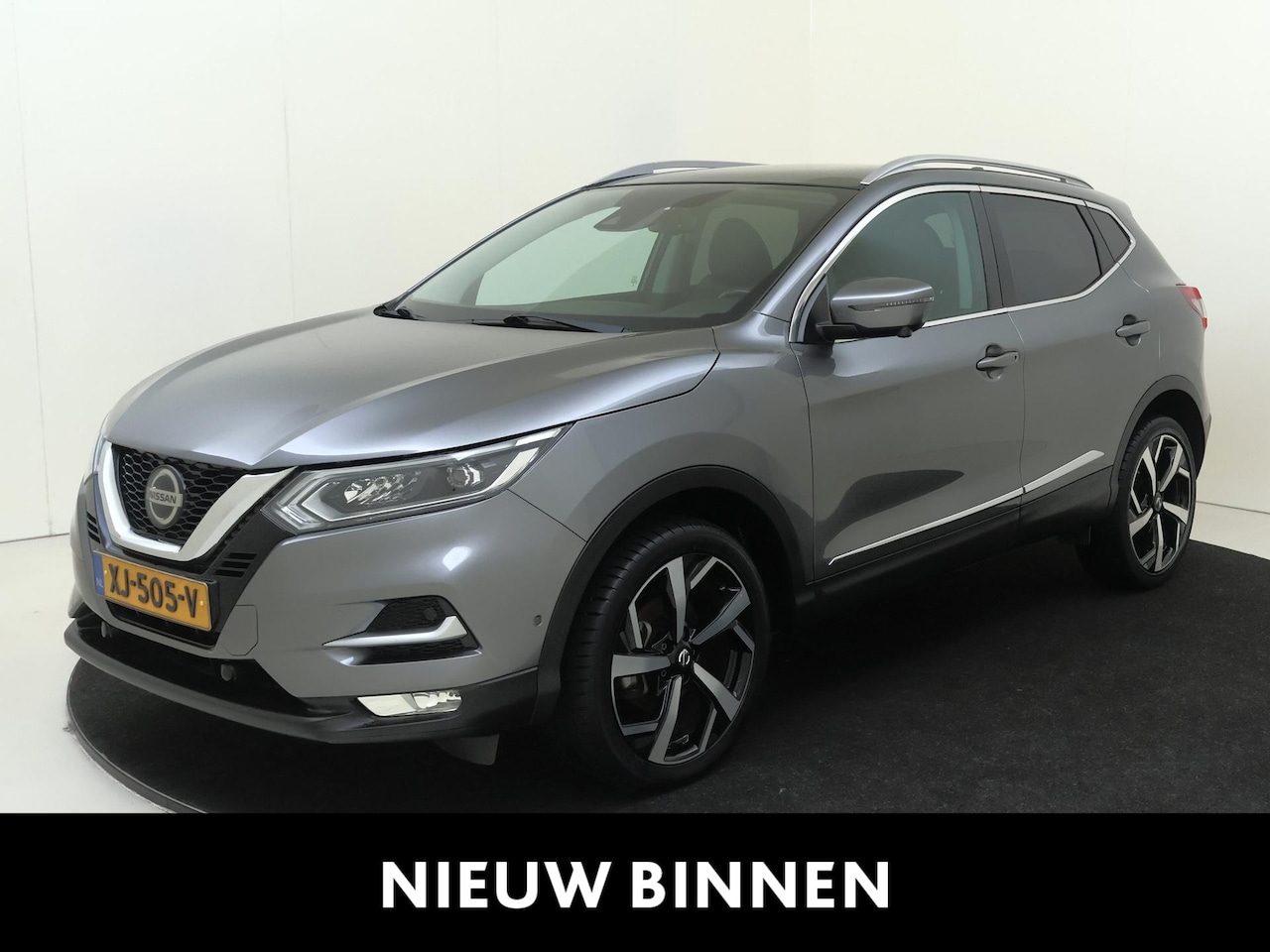 Nissan Qashqai - 1.2 Tekna NAVIGATIE | CLIMATE CONTROL | 360 CAMERA - AutoWereld.nl