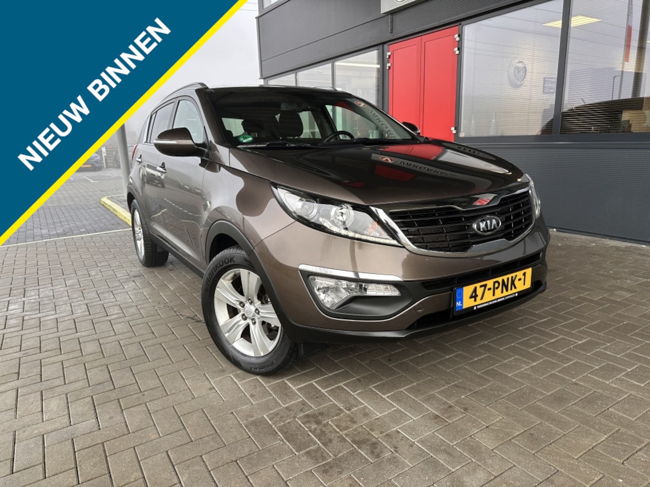Kia Sportage - 1.6 GDI X-ecutive 1.6 GDI X-ecutive + - AutoWereld.nl