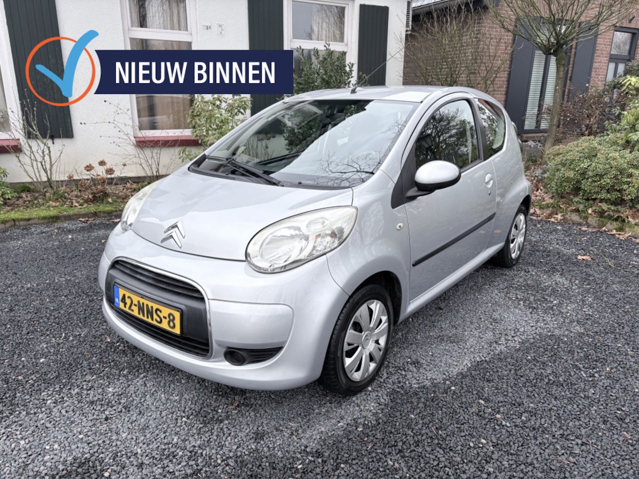 Citroën C1 - 1.0i/12V Ambiance (Airco, 3 deurs) 159.000 Km - AutoWereld.nl
